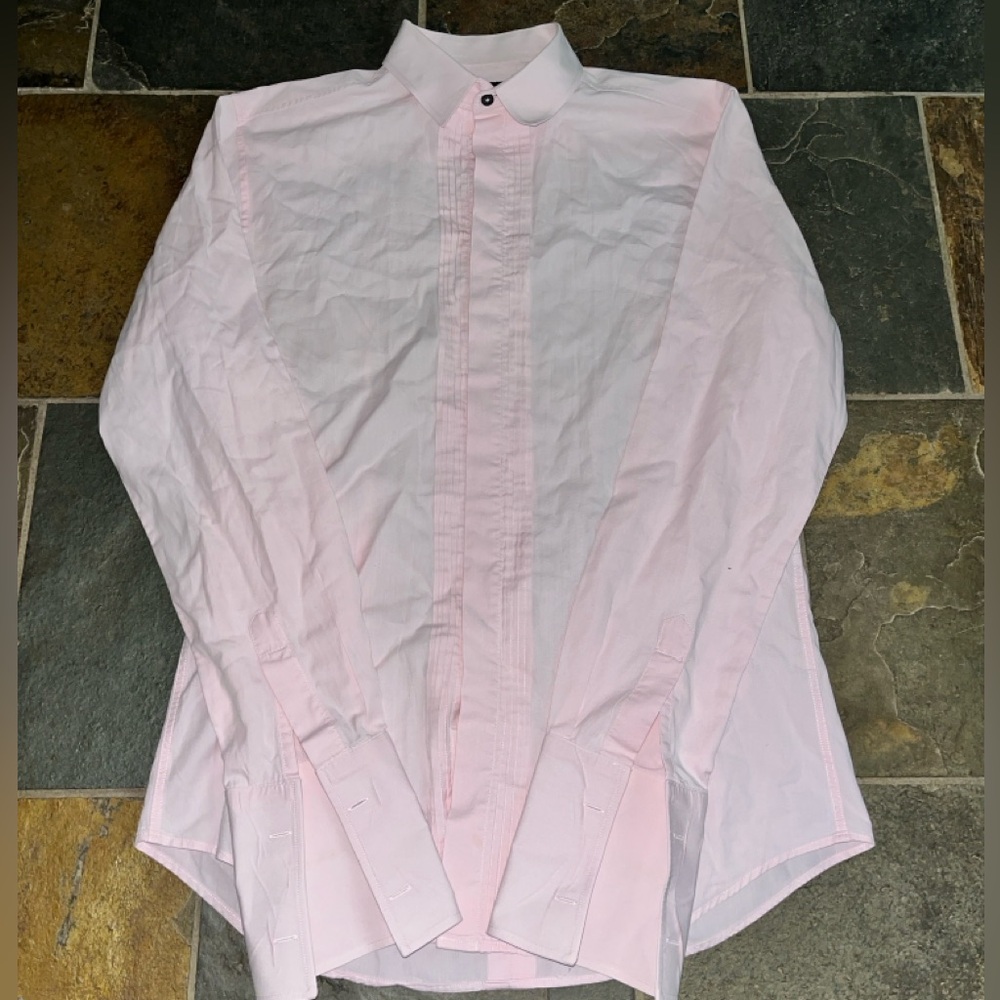 D&G Soft Pink Dress Shirt